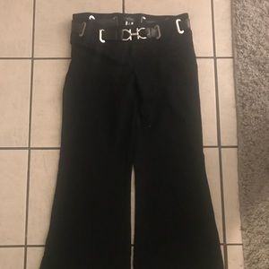 Cache Coeur Pants - Cache black dress pants Cache Coeur Pants - Cache black dress pants